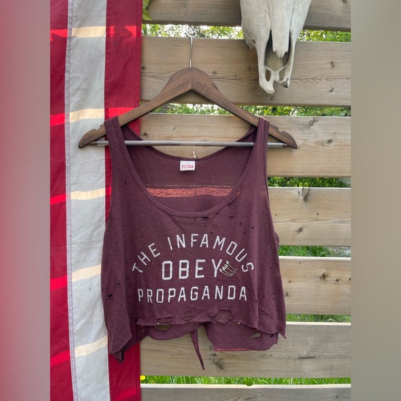 Obey Tank - Picture 1 of 4